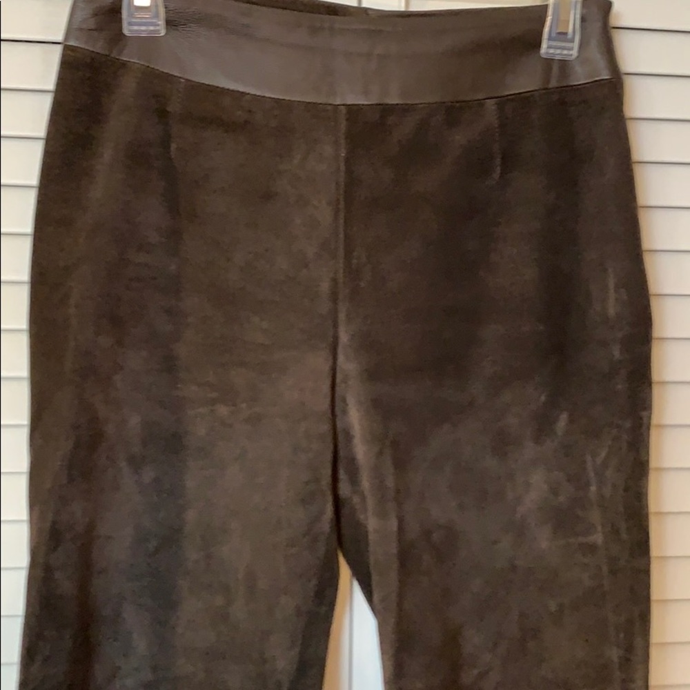 Margaret Godfrey Leather Pants